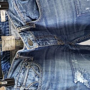 Women's jeans inseam 35 in.